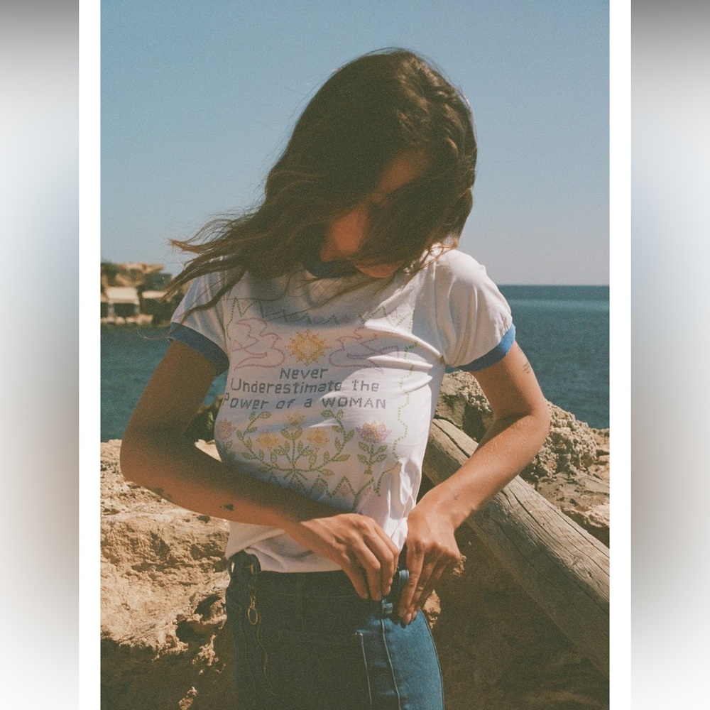 Stoned Immaculate Ringer t-shirt